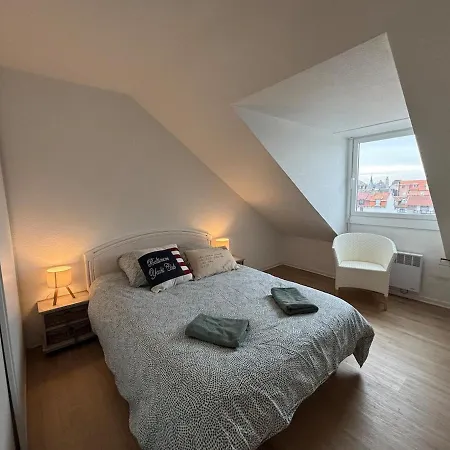 Duplex Blue Marine Apartment