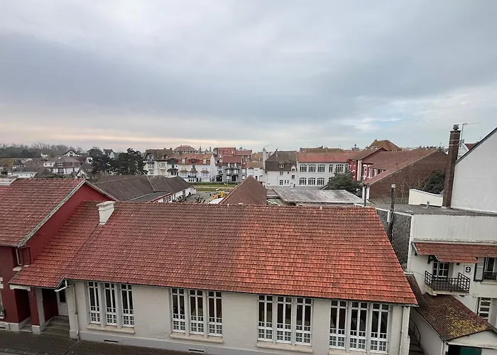Duplex Blue Marine Lägenhet Le Touquet